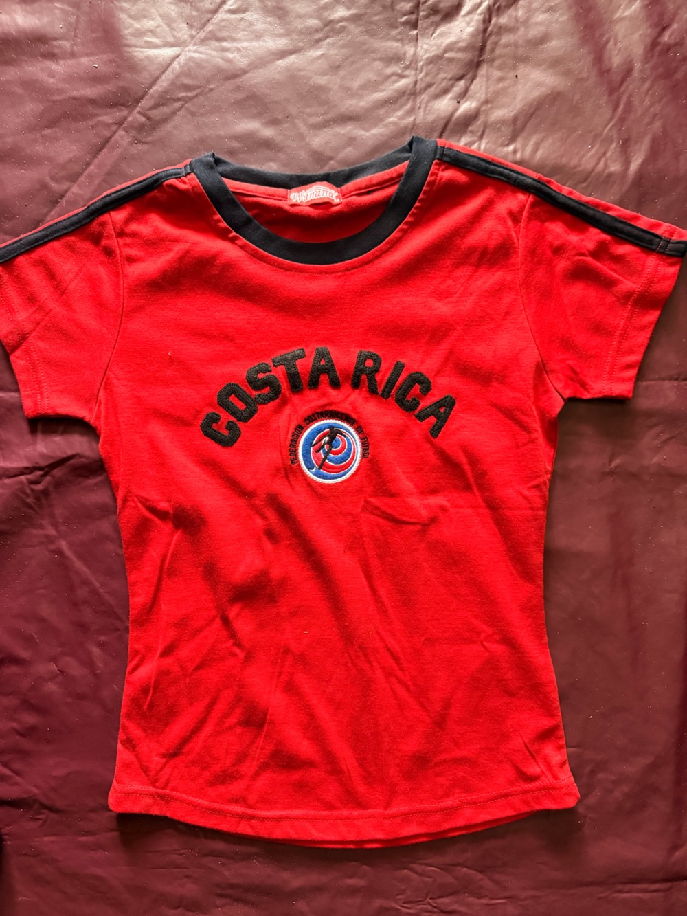 Costa Rica Red Kids Soccer Shirt